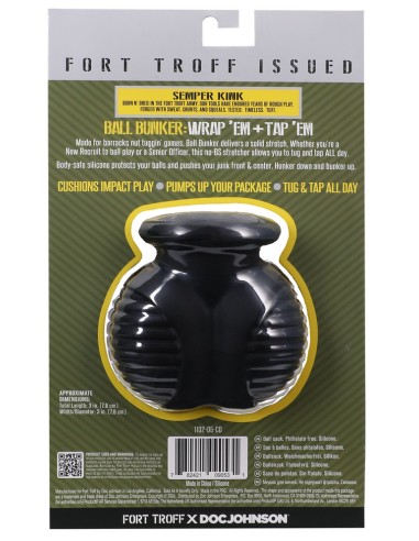 Sac à bourses Ball Bunker 7.6cm