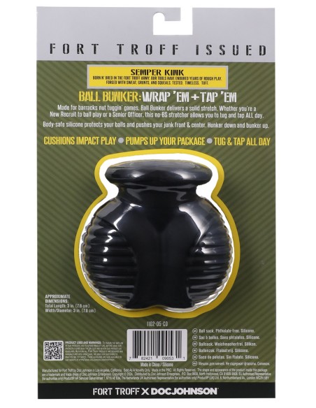 Sac à bourses Ball Bunker 7.6cm