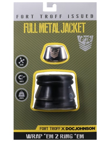 Ballstretcher Full Metal Jacket 33 mm - Poids 230g