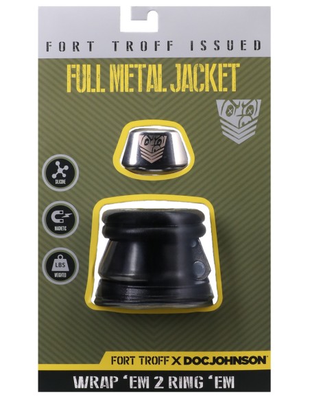 Ballstretcher Full Metal Jacket 33 mm - Poids 230g Ballstretcher Full Metal Jacket 33 mm - Poids 230g