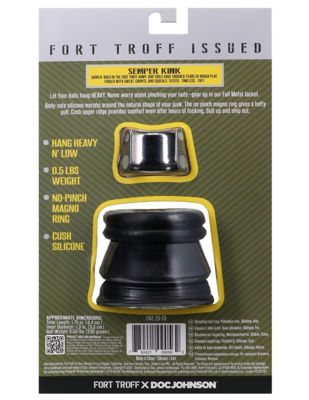 Ballstretcher Full Metal Jacket 33 mm - Poids 230g Ballstretcher Full Metal Jacket 33 mm - Poids 230g