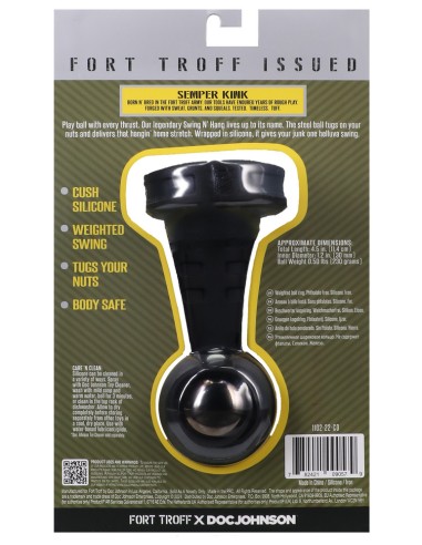 Anneau lesté Swing N' Hang 32 mm - 230g