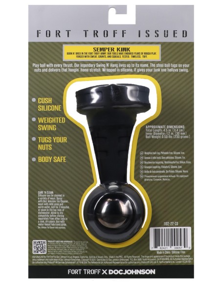 Anneau lesté Swing N' Hang 32 mm - 230g