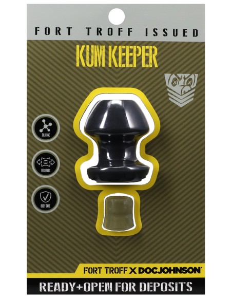 Plug Tunnel Kum Keeper S 4.5 x 4.5cm