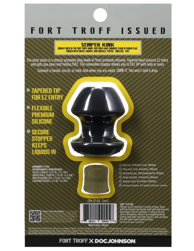 Plug Tunnel Kum Keeper S 4.5 x 4.5cm