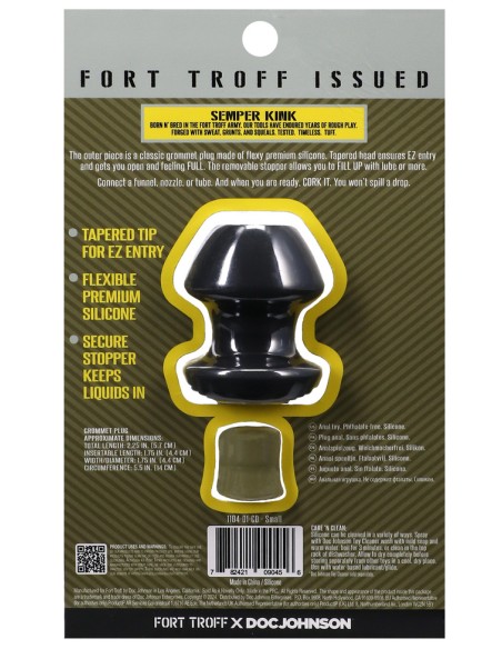 Plug Tunnel Kum Keeper S 4.5 x 4.5cm