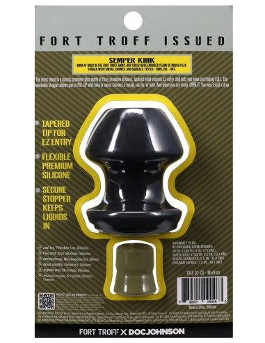 Plug Tunnel Kum Keeper M 6.5 x 6.5cm