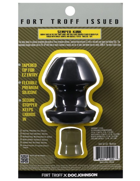 Plug Tunnel Kum Keeper M 6.5 x 6.5cm