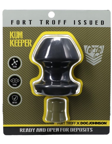 Plug tunnel Kum Keeper L 7.5 x 7.5cm