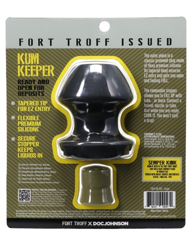 Plug tunnel Kum Keeper L 7.5 x 7.5cm