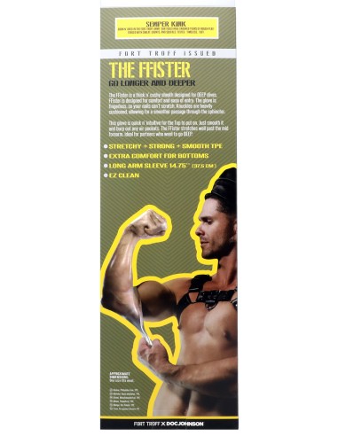 Manche de Bras FFister Transparent