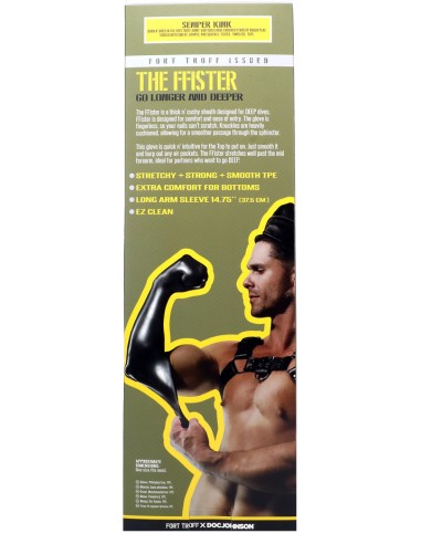 Manche de Bras Ffister Noire