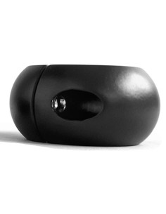 Ballstretcher Don Hut 35 mm - Hauteur 30 mm Noir