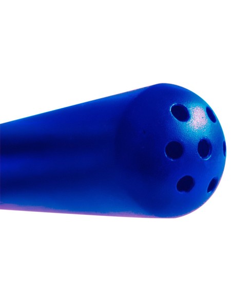 Embout de lavement en Acier Inoxydable Metalcolors 15 x 2cm Bleu Embout de lavement en Acier Inoxydable Metalcolors 15 x 2cm Bleu
