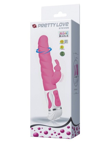 Vibromasseur Rabbit Rotatif Steven