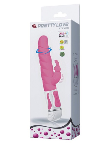 Vibromasseur Rabbit Rotatif Steven