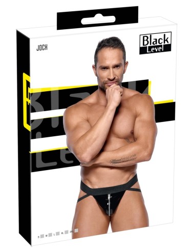 Jockstrap VINYL STRAP Noir