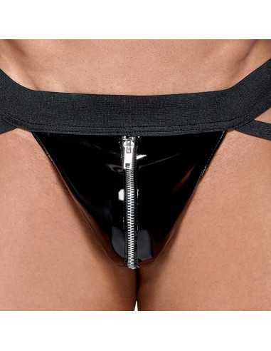 Jockstrap VINYL STRAP Noir