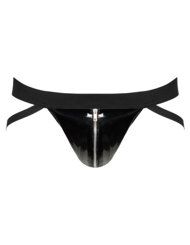 Jockstrap VINYL STRAP Noir