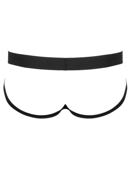 Jockstrap VINYL STRAP Noir