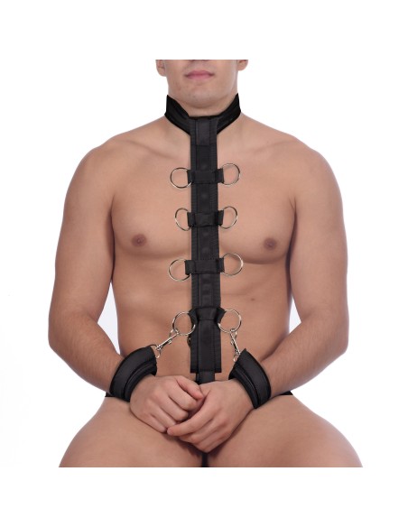 Attaches SM avec Collier et Menottes Restraint