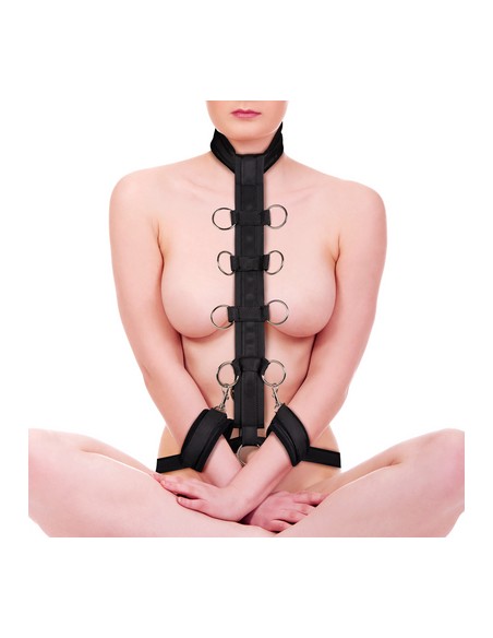 Attaches SM avec Collier et Menottes Restraint