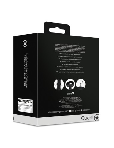 Attaches SM avec Collier et Menottes Restraint