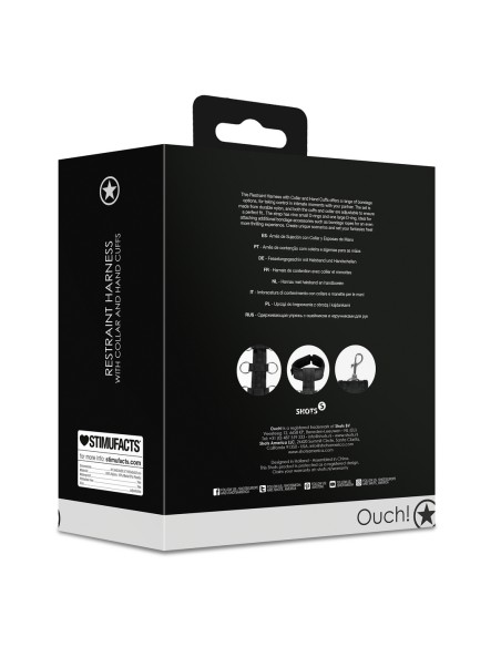 Attaches SM avec Collier et Menottes Restraint