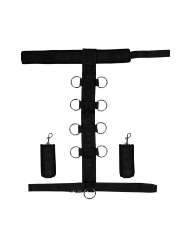 Attaches SM avec Collier et Menottes Restraint