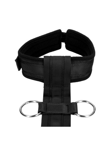 Attaches SM avec Collier et Menottes Restraint