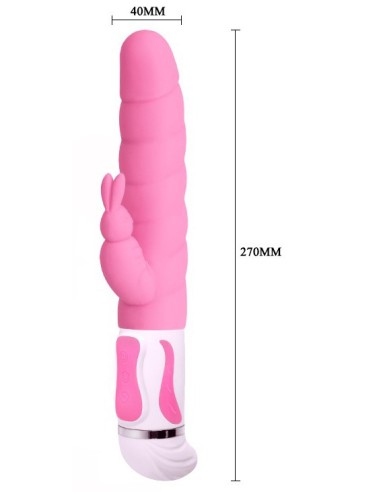 Vibromasseur Rabbit Rotatif Steven