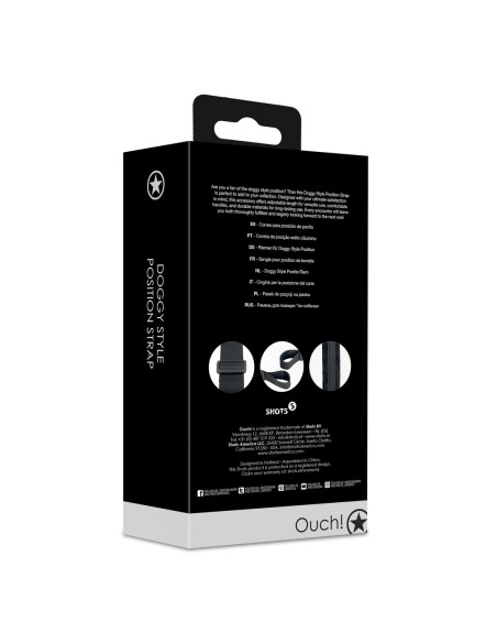 Sangle Rembourrée Doggy Position