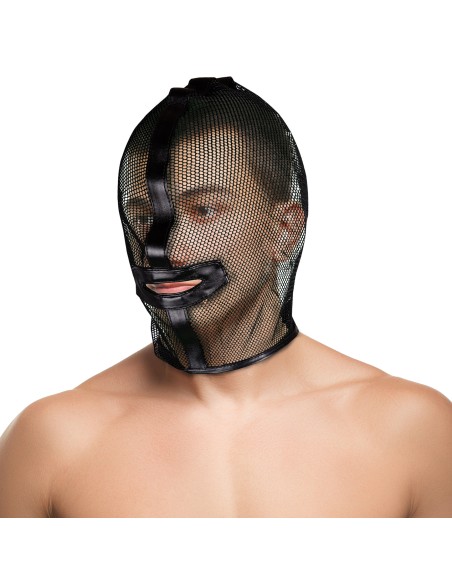 Cagoule en Résille Fishnet