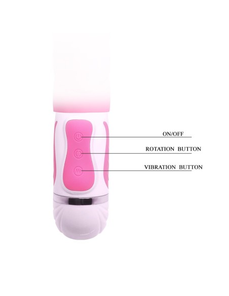 Vibromasseur Rabbit Rotatif Steven