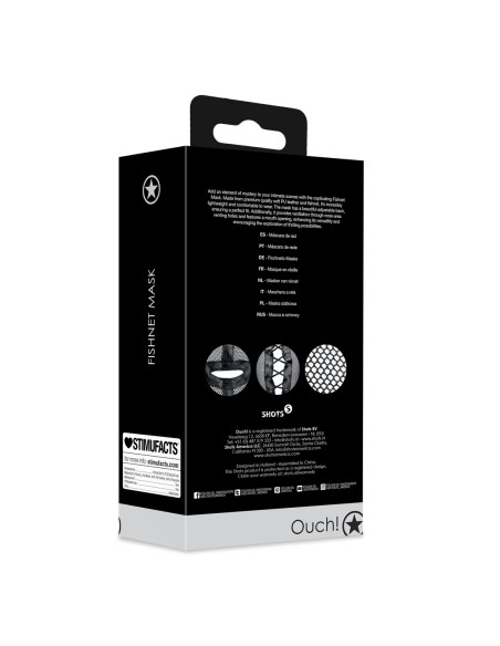 Cagoule en Résille FISHNET