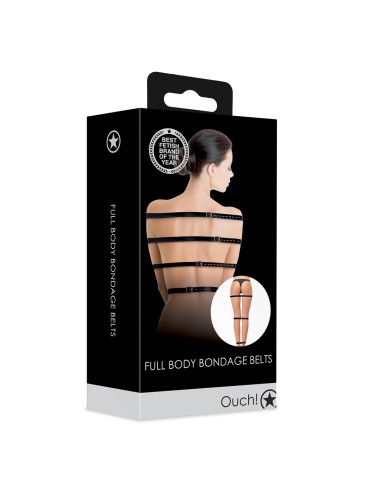 Lot de 7 Ceintures Full Body