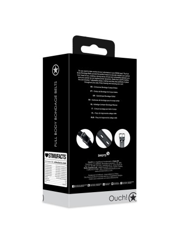 Lot de 7 Ceintures Full Body