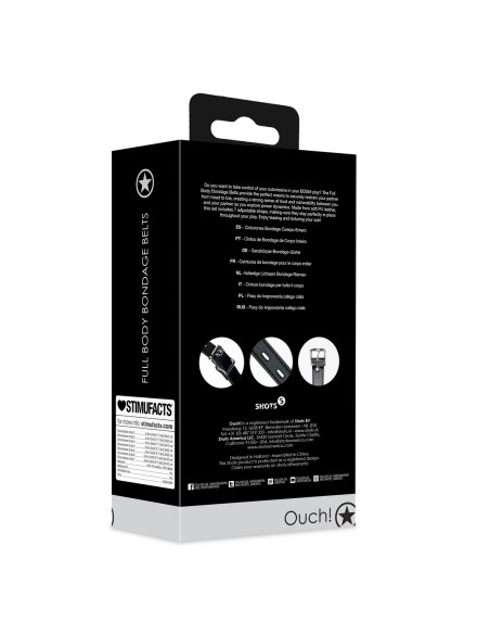 Lot de 7 Ceintures Full Body Lot de 7 Ceintures Full Body