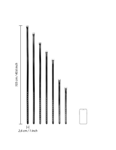 Lot de 7 Ceintures Full Body