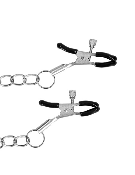 Bâillon et Pinces-tétons O-Ring 5cm