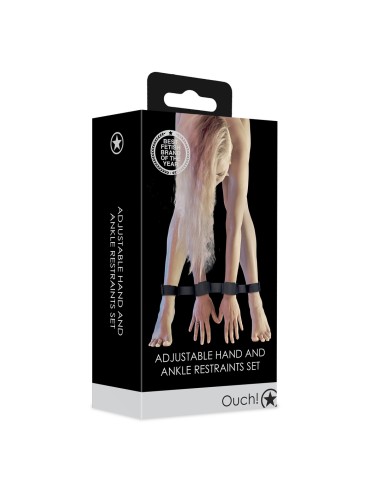 Entraves pour Chevilles et Poignets Restraints Set
