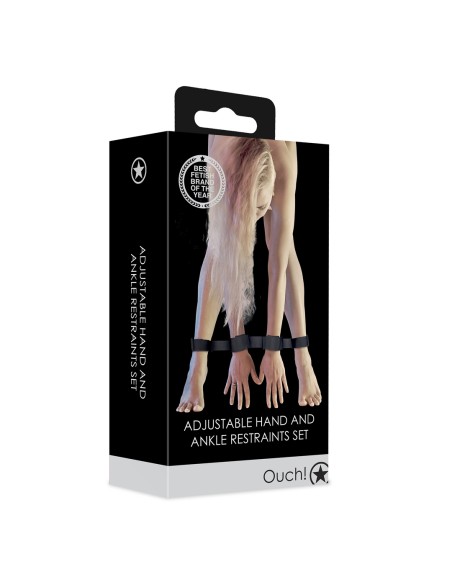 Entraves pour Chevilles et Poignets Restraints Set Entraves pour Chevilles et Poignets Restraints Set