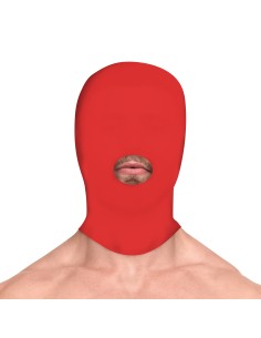 Cagoule Submission Mask Rouge