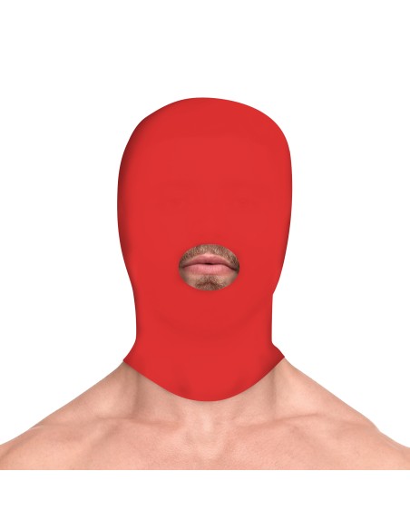 Cagoule Submission Mask Rouge Cagoule Submission Mask Rouge