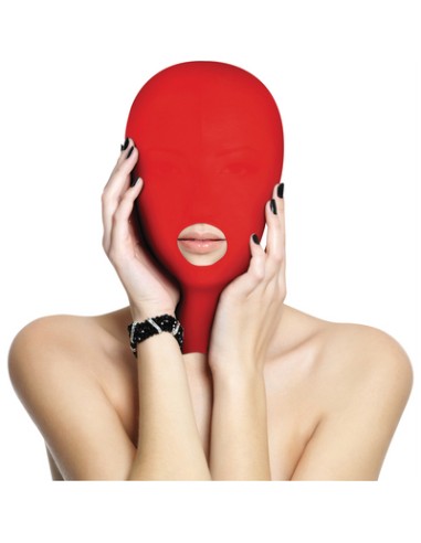 Cagoule Submission Mask Rouge
