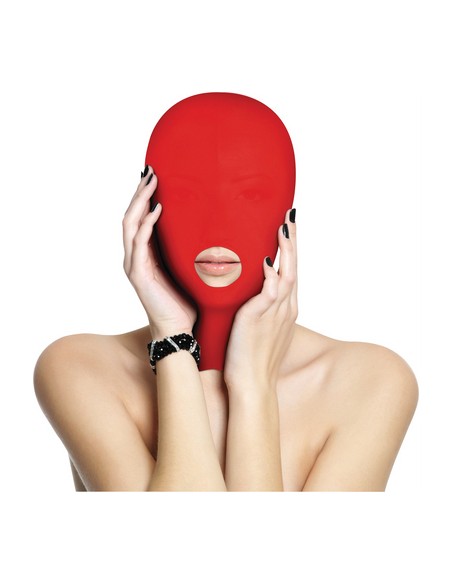 Cagoule Submission Mask Rouge Cagoule Submission Mask Rouge