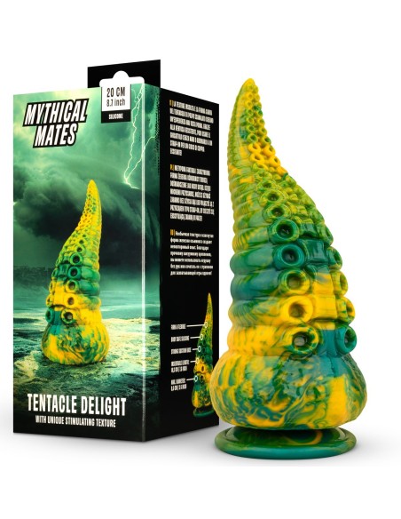 Gode Tentacle Delight 20 x 8cm Gode Tentacle Delight 20 x 8cm