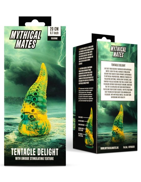 Gode Tentacle Delight 20 x 8cm Gode Tentacle Delight 20 x 8cm