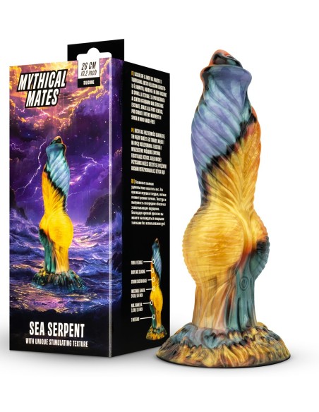 Gode Vibrant Va-et-Vient Sea Serpent 22 x 6.5cm Gode Vibrant Va-et-Vient Sea Serpent 22 x 6.5cm