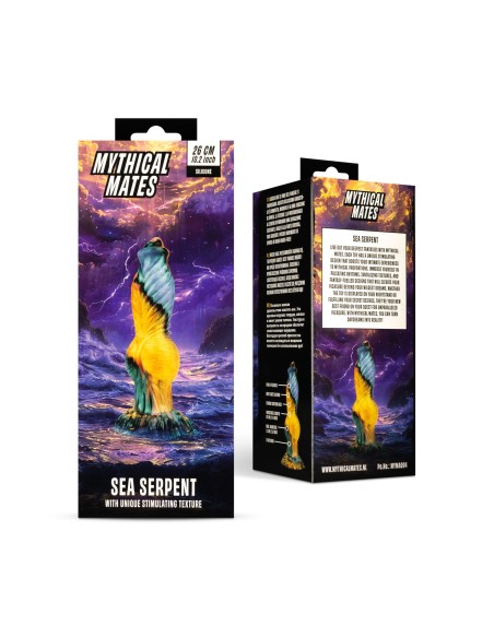 Gode Vibrant Va-et-Vient Sea Serpent 22 x 6.5cm Gode Vibrant Va-et-Vient Sea Serpent 22 x 6.5cm